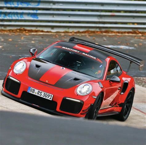 Manthey Racing Porsche 911 Gt2 Rs Mr Fastest Street Legal Car On