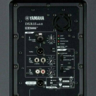 Yamaha Dxr Mkii Set Akt Vny Reprobox Muziker