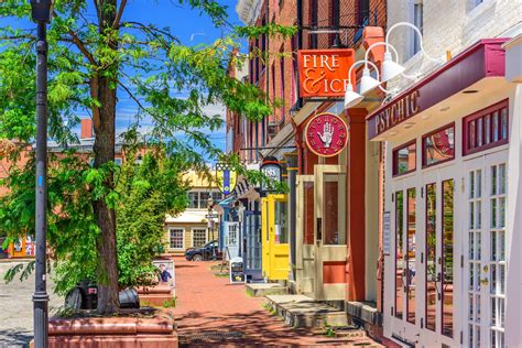 Walking Tour Of Fells Point In Baltimore Md