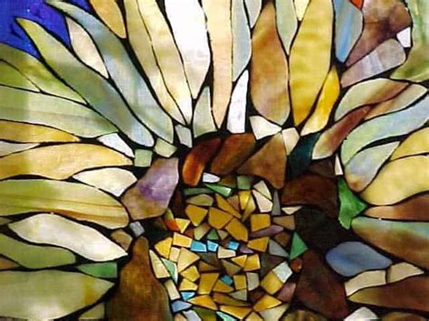 Glass On Glass Mosaic Instructions Everything Stained Glass