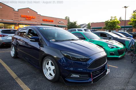 Blue Ford Focus St From Prestige Alliance