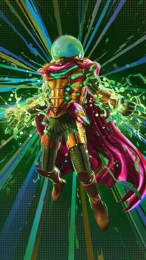 Mysterio Iphone Wallpaper Mysterio Marvel Marvel Villains Marvel