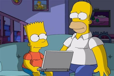 The Simpsons Father Son Bonding Clip Hulu