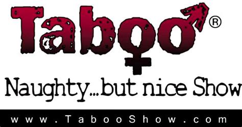 taboo naughty but nice show is back january 19 22 inside vancouver bloginside vancouver blog