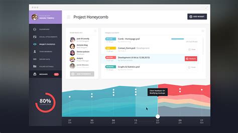 The previous steps helped to give you an idea of what you want your app to do. 30 Vivid Dashboard UI Designs for Your Inspiration