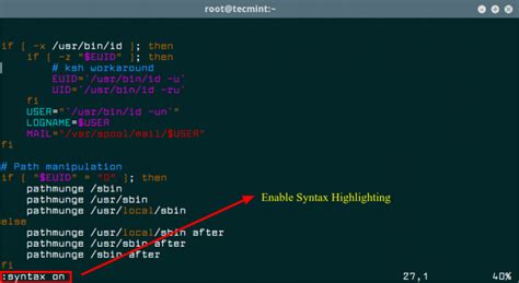 How To Enable Syntax Highlighting In Vi Vim Editor How VPS How To