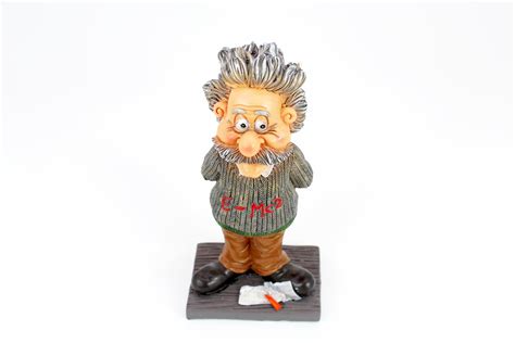 Albert Einstein Physicist Statue Figurine Decorative Figure Etsy