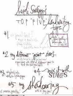 Inspired by the work of the artist stuart davis. 200 Best Art Journal - Hand Lettering Ideas/Tutorials ...