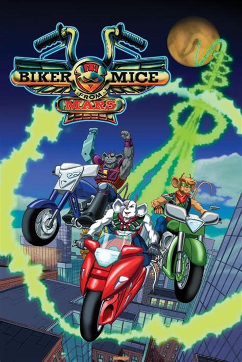Biker Mice From Mars Tv Series 19931996 Imdb