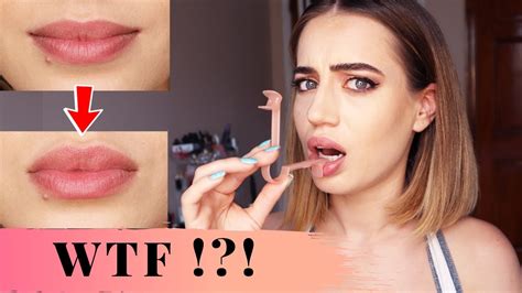 How To Make Your Lips Bigger Permanently Without Surgery Tutorial Pics