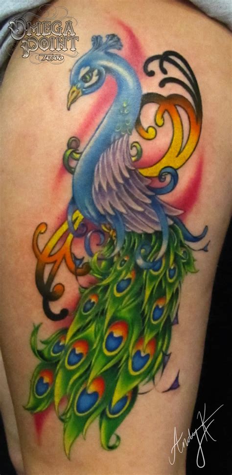 Vibrant Color Tattoos Omega Point Tattoo