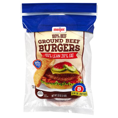 How Much Ground Beef For 8 Burgers Beef Poster