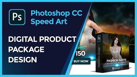 Photoshop Speed Art How To Create A Digital Product Package In