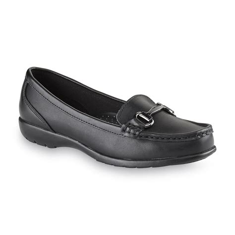 Thom Mcan Womens Gavyn Black Casual Loafer Wide Width Shop Your
