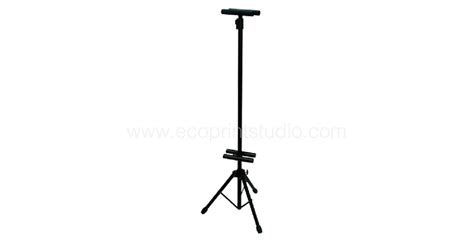 Bunting tripod stand double sided portable adjustable t stand. Bunting Tripod Stand