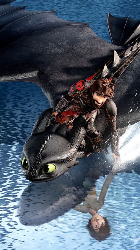 Night Fury Wallpaper How To Train Your Dragon 2
