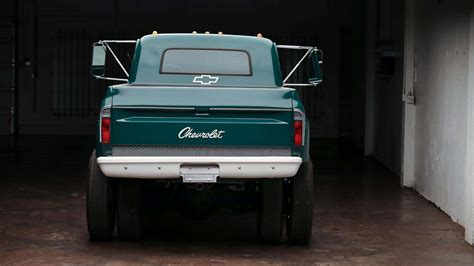 Custom 1972 Chevrolet C50 Is A Time Capsule From Americas Golden Era