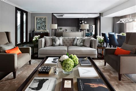 Explore The Luxury Brummell Penthouse Interiors By Oliver