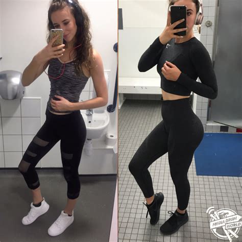 British Student Shares Fitness Transformation After