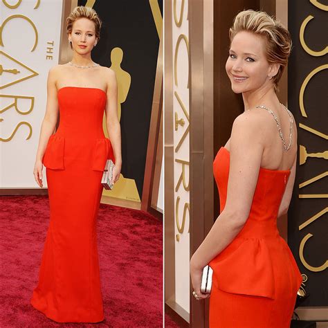 Best Dressed On The Red Carpet Oscars Th Academy Awards