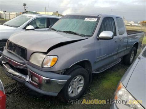 Tbbt Ys Toyota Tundra Access Cab View History And Price At Autoauctionhistory