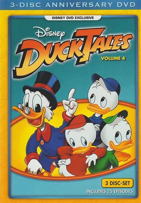 Ducktales Classic Complete Series Seasons 1 4dvdvolume 1234the