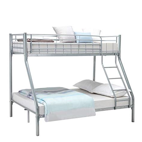 Buy Panana Triple Bunk Bed 3ft Single 4ft6 Double Metal Bed Frame