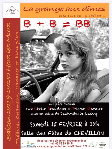 Bb Bb Une Pièce Musicale Originale Samedi 15 Février 2020 à Chevillon Charny Orée De Puisaye