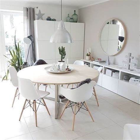 Ikea jokkmokk dining table solid pine, well constructed, simple yet enduring design & easy to assemble & move. Ikea Round Living Room Table (With images) | Scandinavian ...