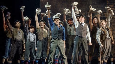 Bbc Two Newsies The Broadway Musical