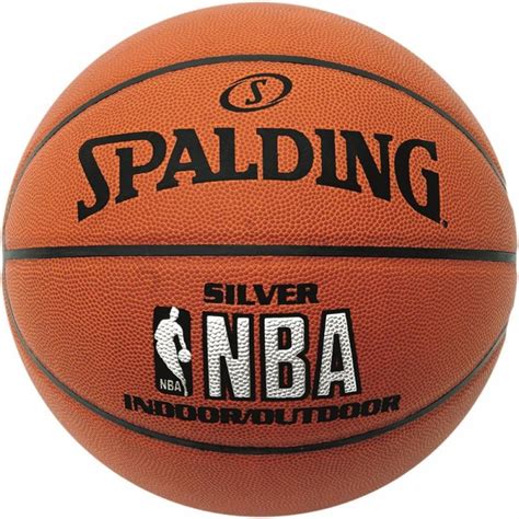 Spalding Basketball Nba Silver T Fitness