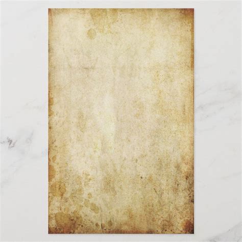 Vintage Parchment Stationery Zazzle