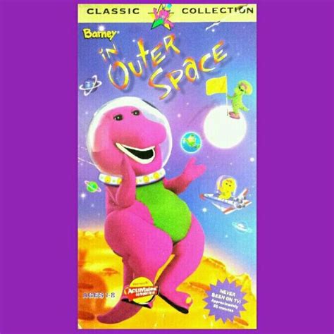 Barney Barney In Outer Space Vhs 1998 For Sale Online Ebay