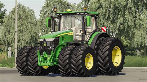 John Deere 7r My2020 V1000 Fs 19 Farming Simulator 19 Tractors Mod