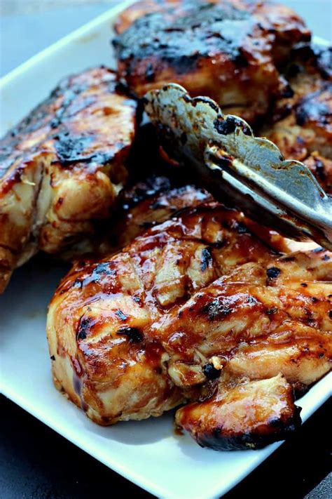 But first, we're gonna cover these bbq grilled chicken leg quarters. Charcoal Grilled BBQ Chicken Breast Recipe