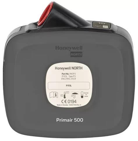 Honeywell North Primair Pa500 Series Powered Air Purifying Respirator