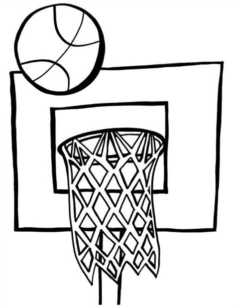 Get This Printable Basketball Coloring Pages Online 387833