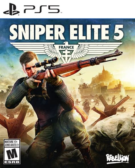 Sniper Elite 5 Ps5 Playstation 5 Game Profile News Reviews