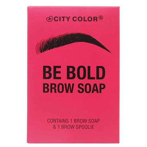 City Color Be Bold Jabón Para Cejas E 0123 Wholesale55