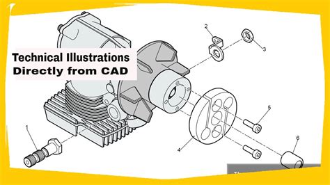 Create Robust Technical Illustrations Directly From Cad With Callouts