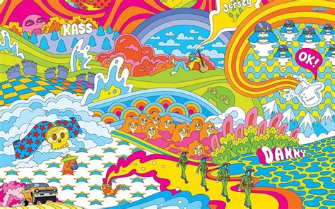 60s Hippie Wallpapers Wallpaper Cave