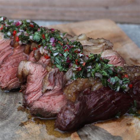 BBQ Klassieker BBQ Junkie Picanha Is Een Heerlijk Stuk Vlees Van