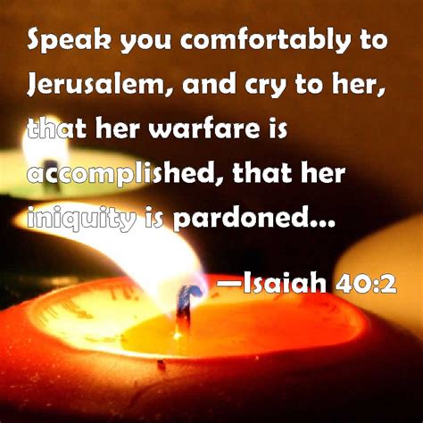 “comfort Comfort My People” Sermon On Isaiah 401 11 By Pr Charles