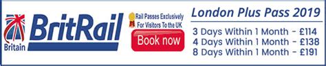Britrail Rail Pass Which Uk Train Pass Of 5 Is Best For You