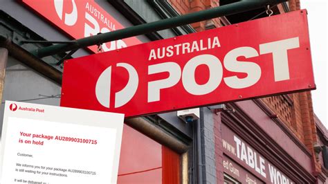 australia post customers warned over ‘hard to distinguish scam