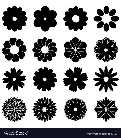 Simple Flower Free Svg - Download Free SVG Cut File - Of The Best
