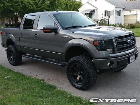2013 Ford F 150 20x9 Fuel Offroad Wheels 35x125r20 Nitto Tires Rough