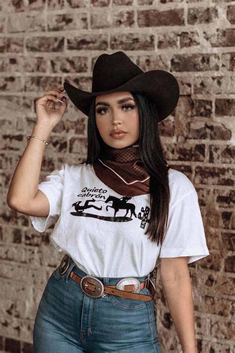 Quieto Cabron T Shirt Rock Em Cowgirl Style Outfits Country Style Outfits Rodeo Outfits