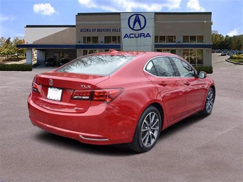 Pre Owned 2017 Acura Tlx V6 Wtechnology Pkg 4dr Car In Bedford Hills