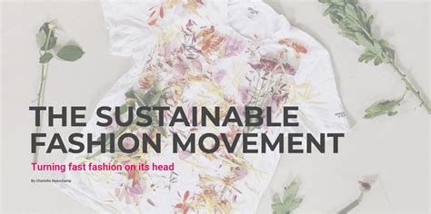 The Sustainable Fashion Movement Turning Fast Fashion On Its Head